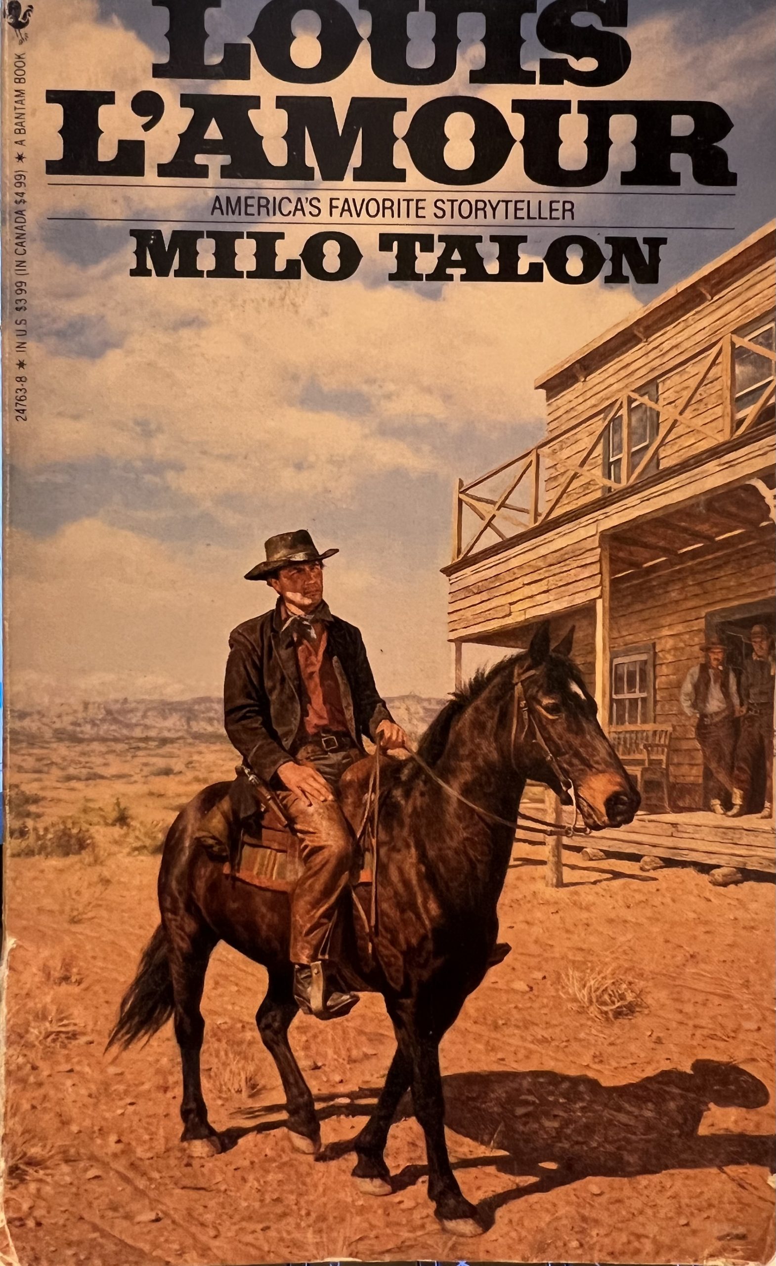 Milo Talon - A novel by Louis L'Amour