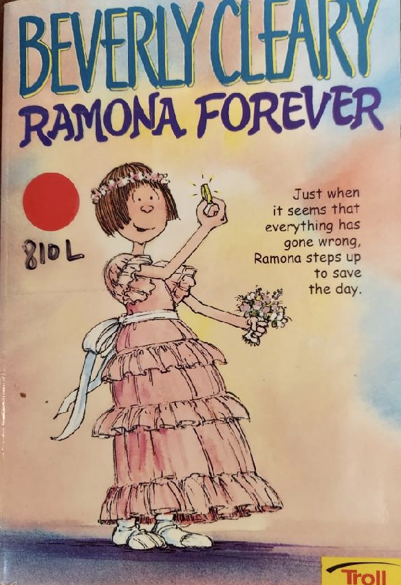 [Paperback]　Ramona　Forever　Beverly　Alan　Cleary　and　Tiegreen