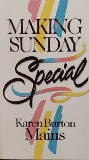 Making Sunday Special Hardcover Mains Karen Burton