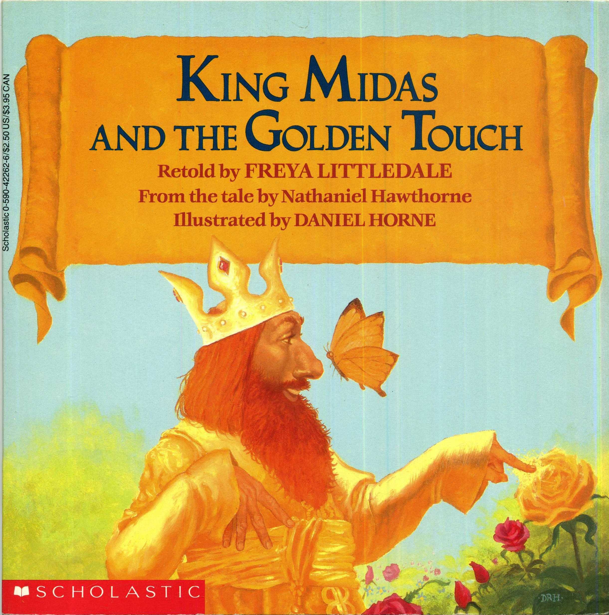 King Midas: The Legend With The Golden Touch