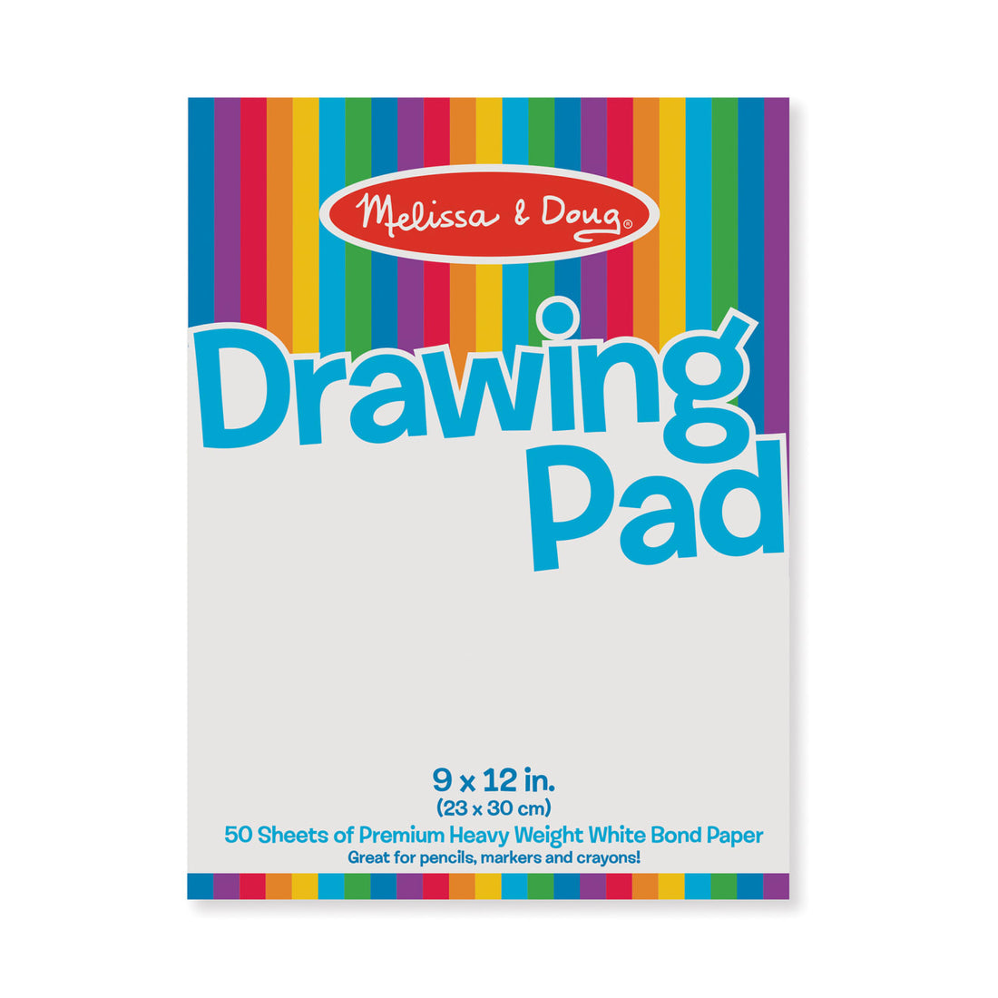 Melissa and Doug Doodle Drawing Pad 9″x12″