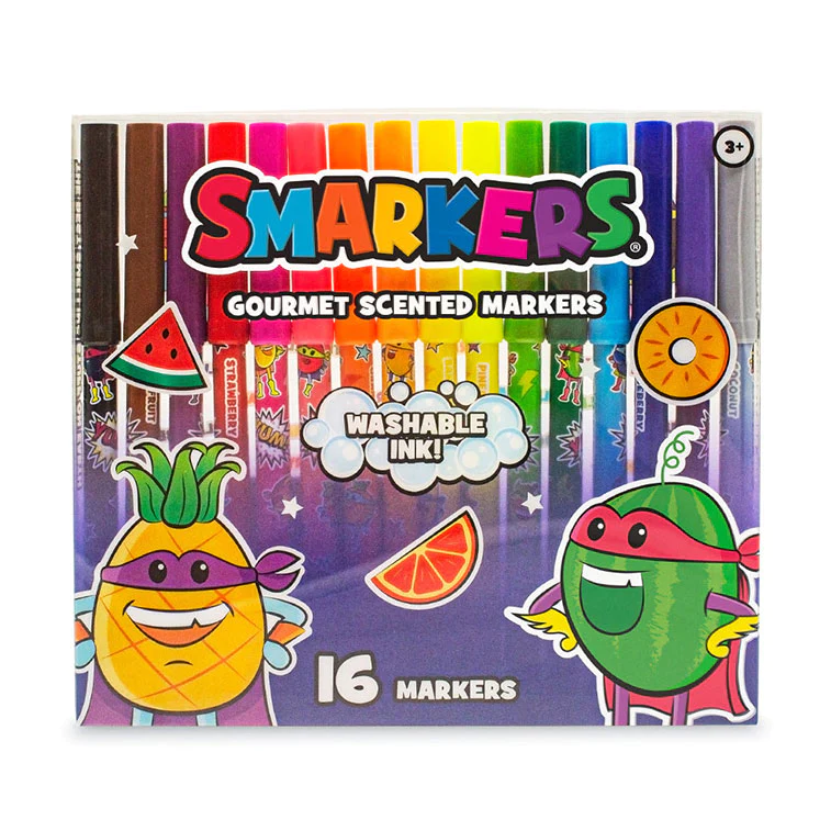 Smarkers – 16 Scented Highlighters
