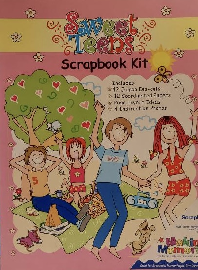 Sweet Teens Scrapbook Kit