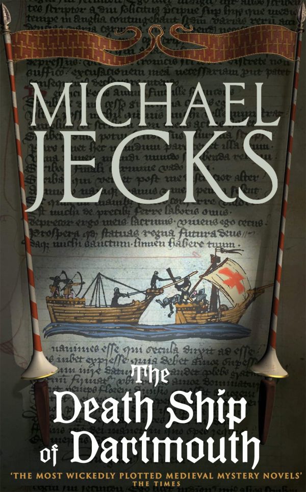 The Death Ship of Dartmouth [Paperback] Jecks, Michael