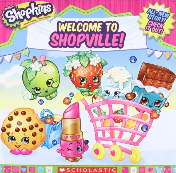 Shopkins: Welcome to Shopville Simon, Jenne and Scholastic