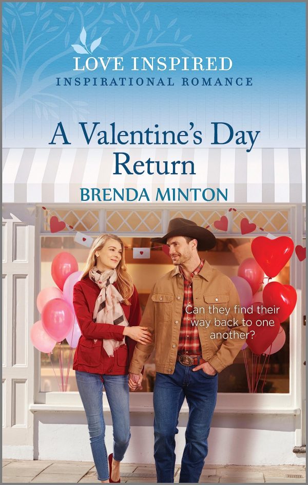 A Valentine's Day Return: An Uplifting Inspirational Romance (Sunset Ridge, 2) [Mass Market Paperback] Minton, Brenda