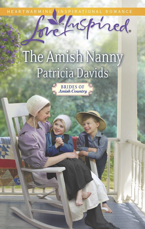 The Amish Nanny (Brides of Amish Country, 12) Davids, Patricia