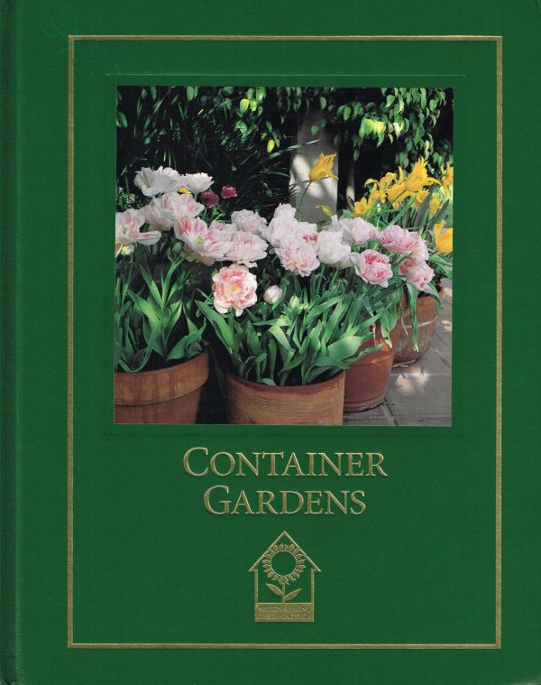 Container Gardens [Hardcover] Barbara Pleasant