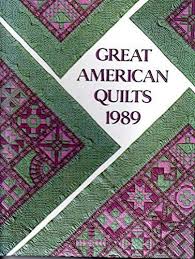 Great American Quilts 1989 [Hardcover] O'BRIEN, Sandra L. (editor)