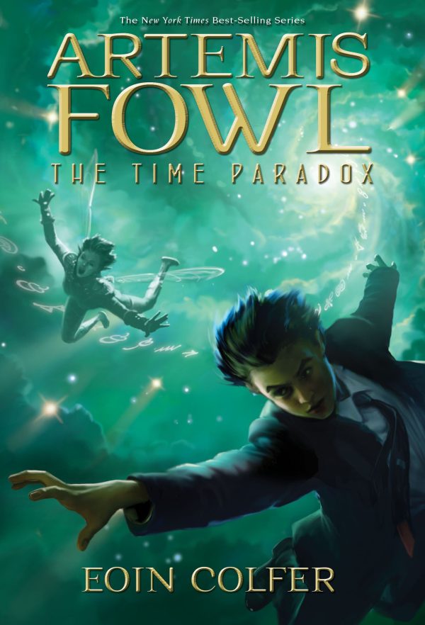 The Time Paradox (Artemis Fowl, Book 6) [Hardcover] Colfer, Eoin