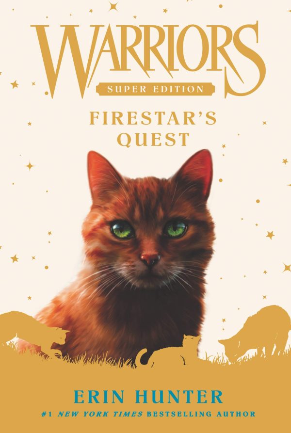 Firestar's Quest (Warriors Super Edition) [Paperback] Hunter, Erin