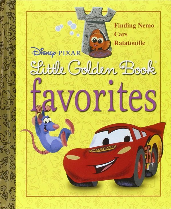 DISNEY-PIXAR LGB FAV Saxon, Victoria; Smiley, Ben and Golden Books