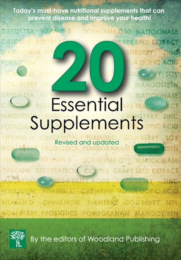 20 Essential Supplements [Paperback] Woodland Publishing