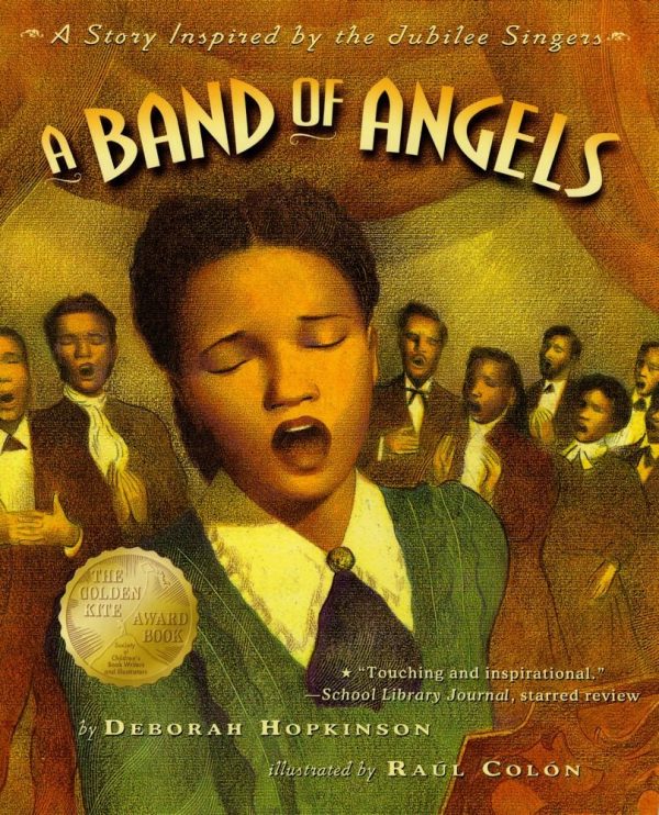 A Band of Angels [Paperback] Hopkinson, Deborah and Colon, Raul