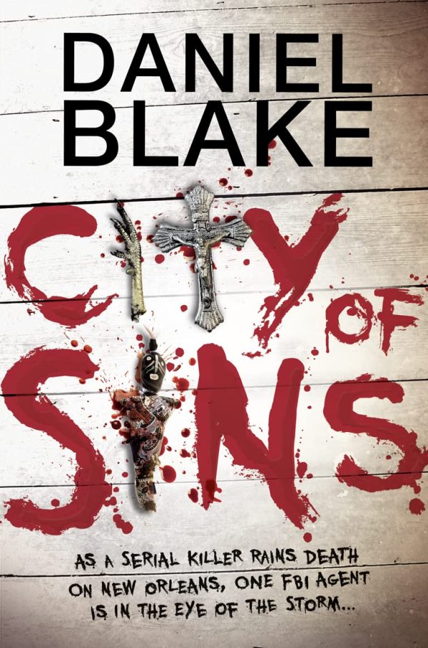 City of Sins [Paperback] Daniel Blake