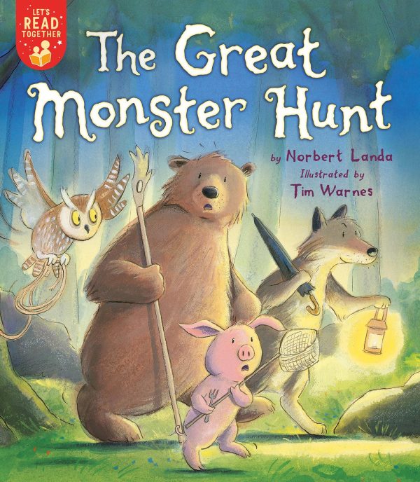 The Great Monster Hunt (Let's Read Together) [Paperback] Landa, Norbert and Warnes, Tim