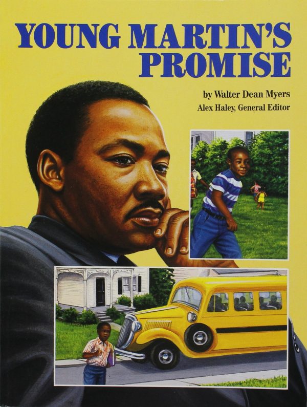 Steck-Vaughn Stories of America: Student Reader Young Martin's Promise, Story Book [Paperback] STECK-VAUGHN