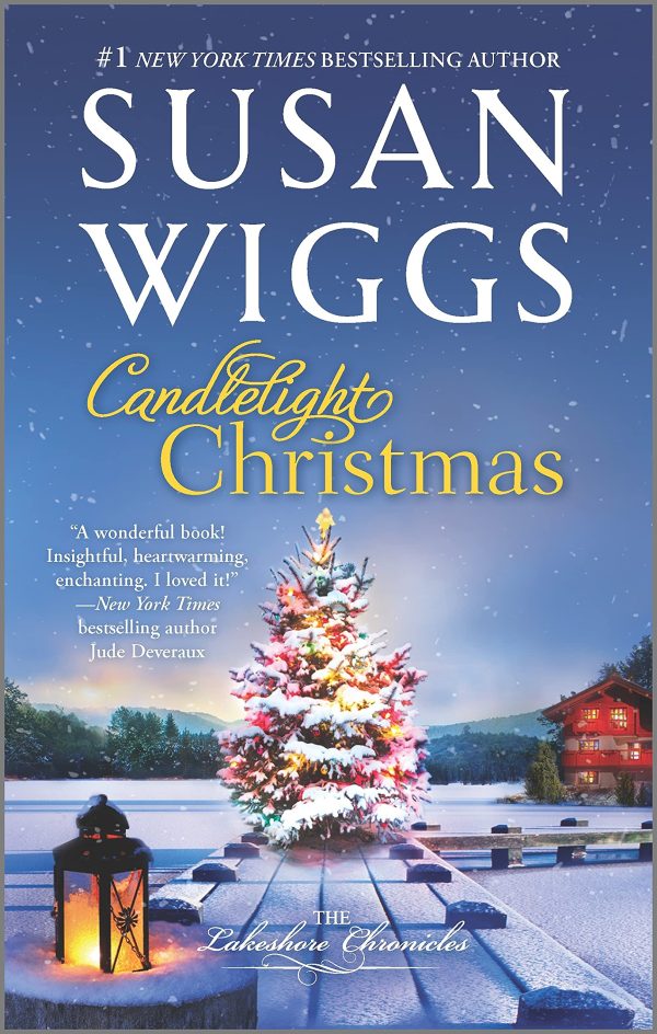 Candlelight Christmas (The Lakeshore Chronicles) [Mass Market Paperback] Wiggs, Susan