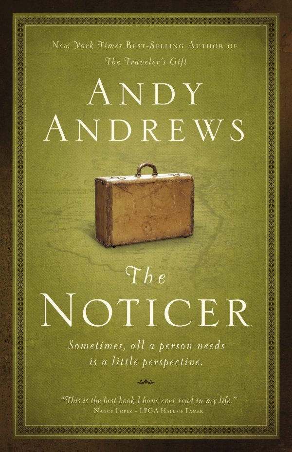 The Noticer: Sometimes, all a person needs is a little perspective. [Hardcover] Andrews, Andy