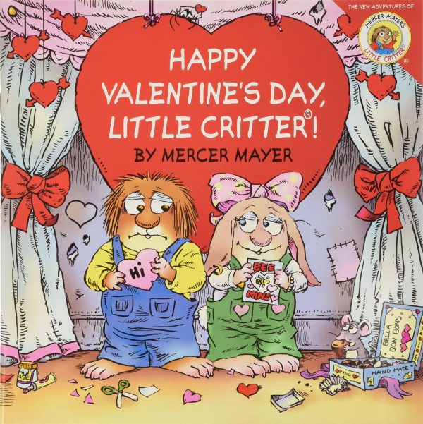 Little Critter: Happy Valentine's Day, Little Critter! [Paperback] Mayer, Mercer