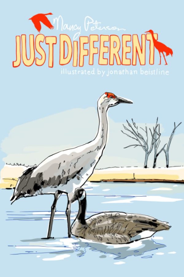 Just Different [Paperback] Peterson, Nancy and Beistline, Jonathan