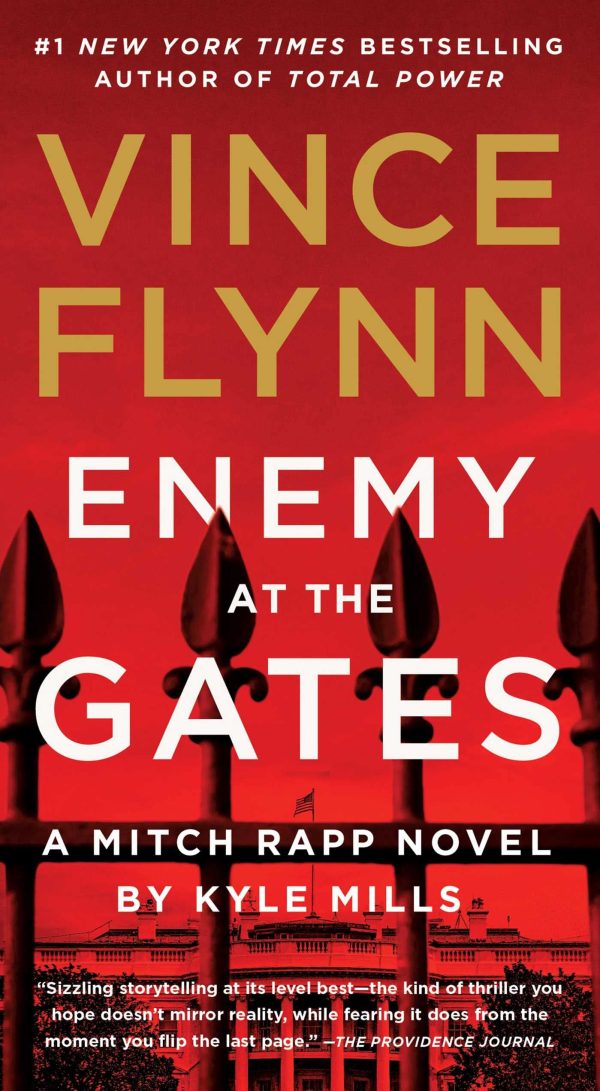 Enemy at the Gates (20) (A Mitch Rapp Novel) Flynn, Vince and Mills, Kyle