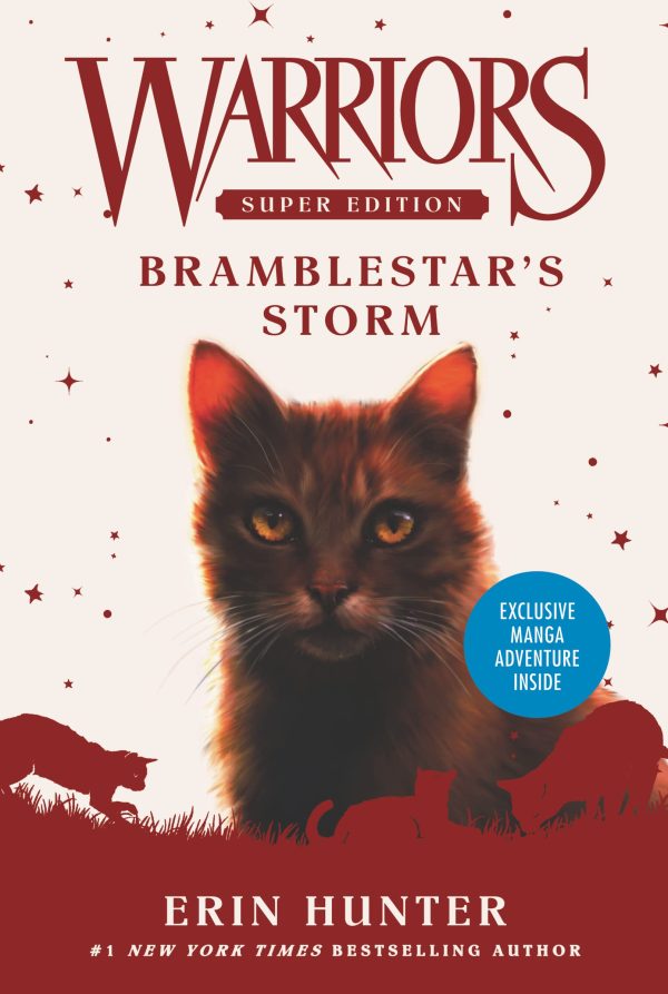 Warriors Super Edition: Bramblestar's Storm (Warriors Super Edition, 7) [Paperback] Hunter, Erin and Barry, James L.