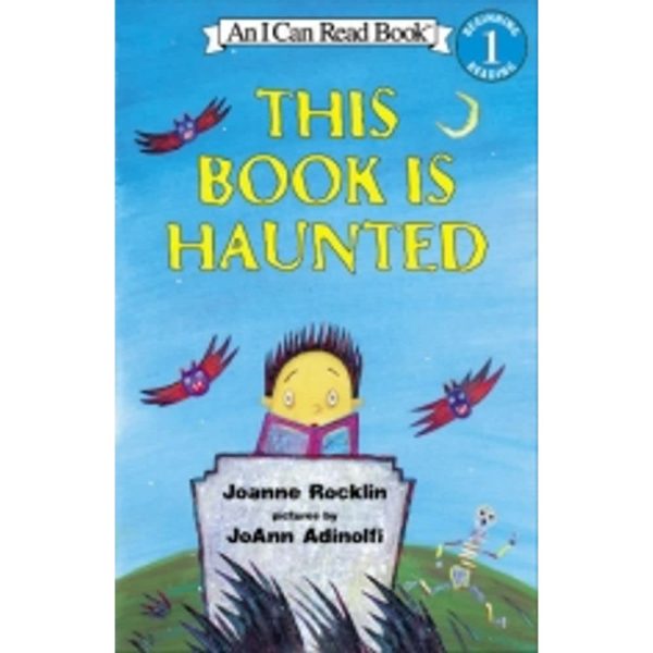 This Book Is Haunted (An I Can Read Book, Level 1) [Paperback] Joanne Rocklin and JoAnn Adinolfi