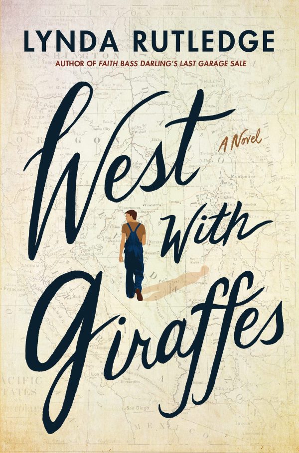 West with Giraffes: A Novel [Paperback] Rutledge, Lynda