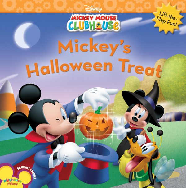 Mickey's Halloween Treat (Disney Mickey Mouse Clubhouse) [Paperback] Disney Books