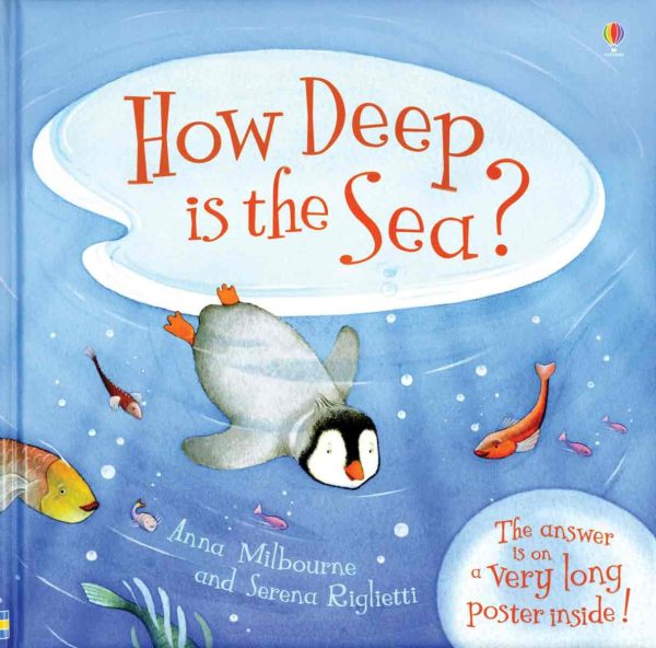 How Deep Is the Sea? [Hardcover] Milbourne, Anna; Wood, Laura and Riglietti, Serena