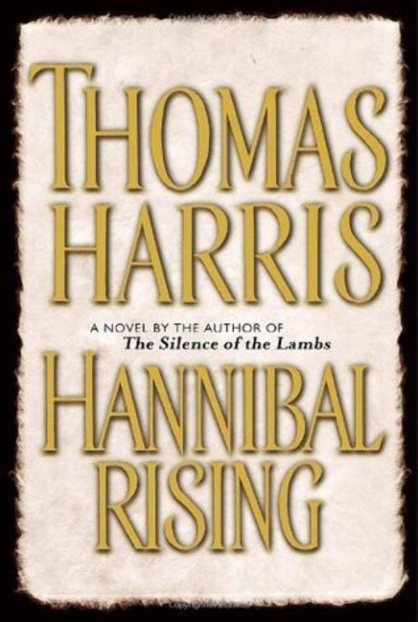 Hannibal Rising Harris, Thomas