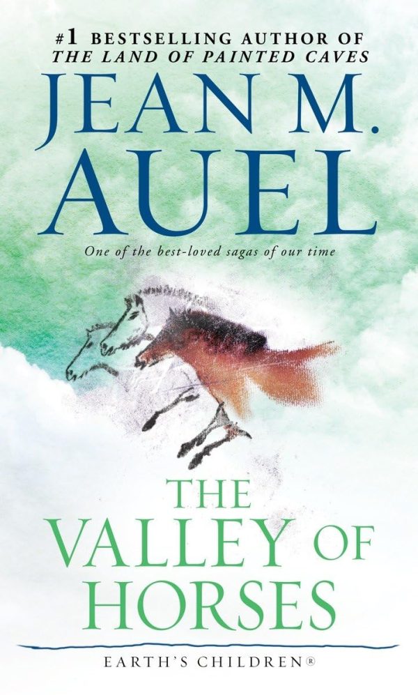 The Valley of Horses (Earth's Children, Book 2) [Mass Market Paperback] Auel, Jean M.