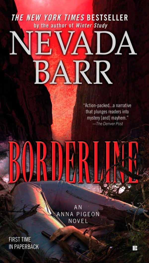 Borderline (An Anna Pigeon Novel) [Paperback] Barr, Nevada