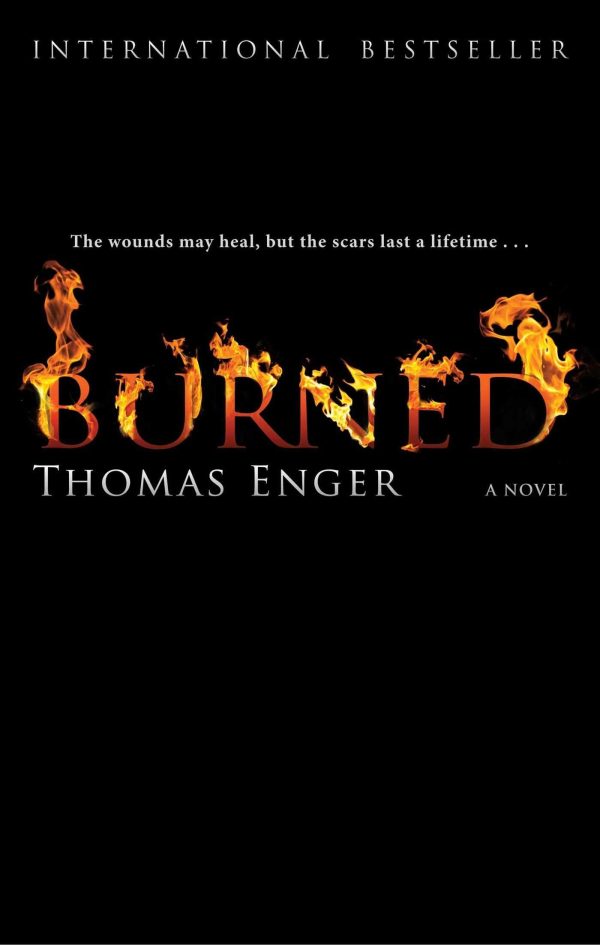 Burned (Henning Juul) [Paperback] Enger, Thomas