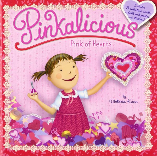 Pinkalicious: Pink of Hearts [Paperback] Kann, Victoria