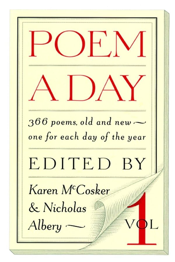 Poem a Day: Vol. 1: 366 Poems, Old and New - One for Each Day of the Year [Paperback] McCosker, Karen and Albery, Nicholas