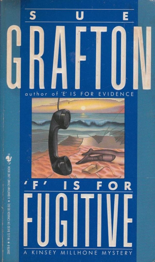 F Is for Fugitive Grafton, Sue