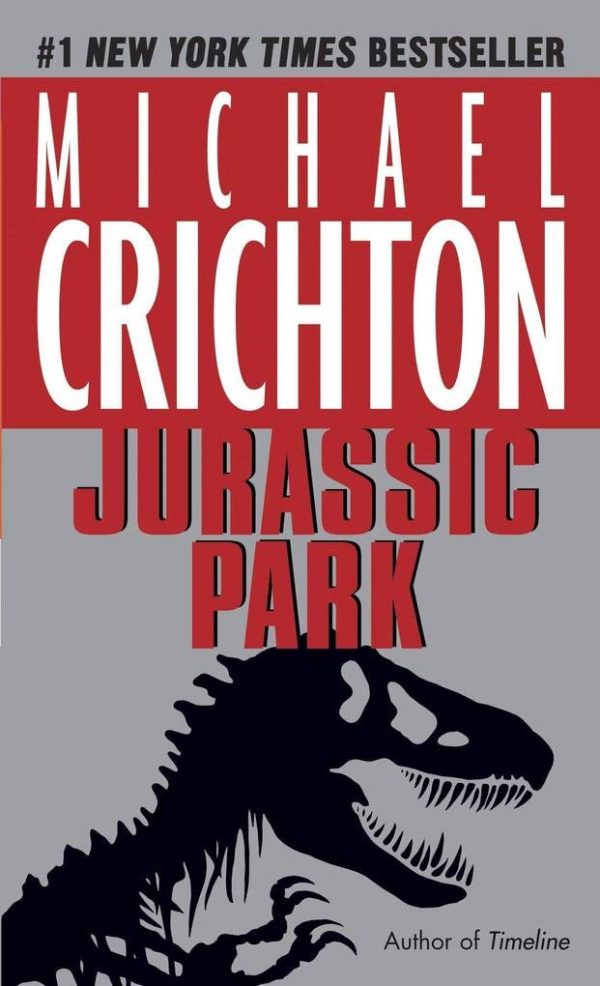 Jurassic Park: A Novel [Mass Market Paperback] Michael Crichton