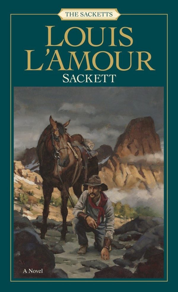 Sackett (The Sacketts, No 4) [Mass Market Paperback] L'Amour, Louis