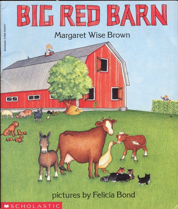 Big Red Barn [Paperback] Margaret Wise Brown and Felicia Bond