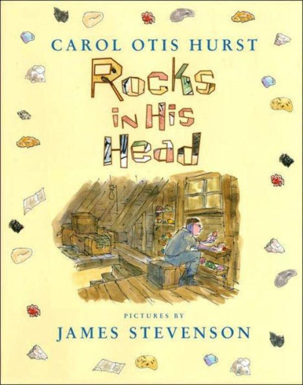 Rocks in His Head (Avenues) [Hardcover] Hurst, Carol Otis and Stevenson, James