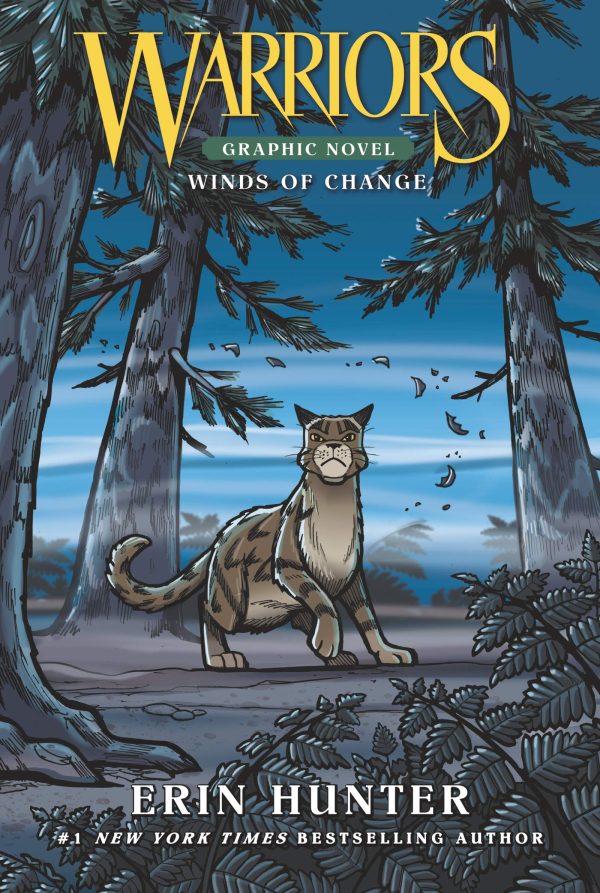 Warriors: Winds of Change (Warriors Graphic Novel) [Paperback] Hunter, Erin and Barry, James L.