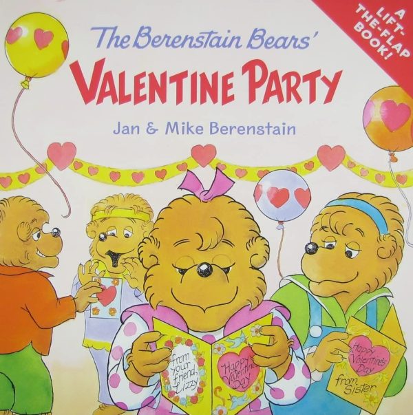 The Berenstain Bears' Valentine Party [Paperback] Jan Berenstain and Mike Berenstain