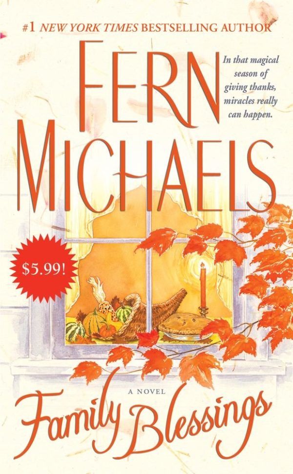 Family Blessings: A Novel (Cisco Family) [Mass Market Paperback] Michaels, Fern