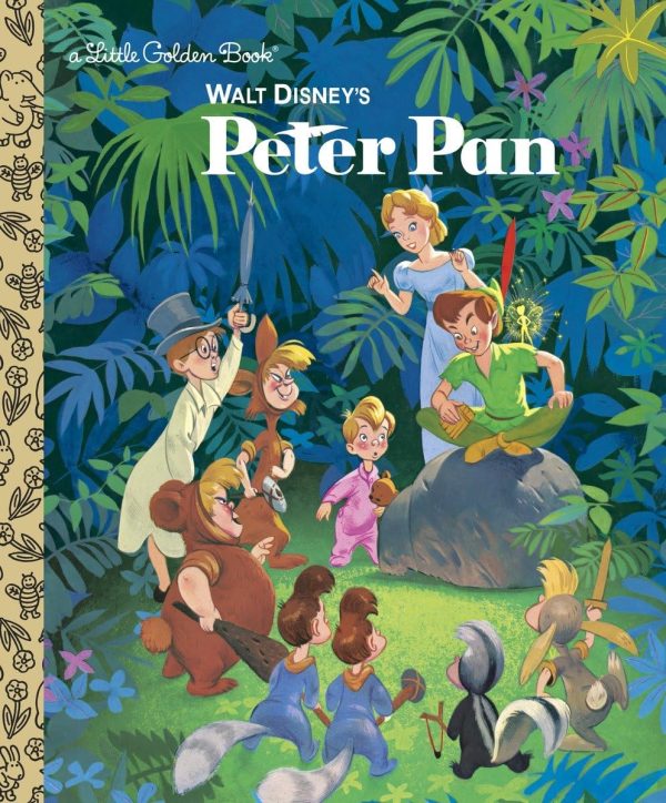 Walt Disney's Peter Pan (Disney Classic) (Little Golden Book) [Hardcover] RH Disney and Dempster, Al