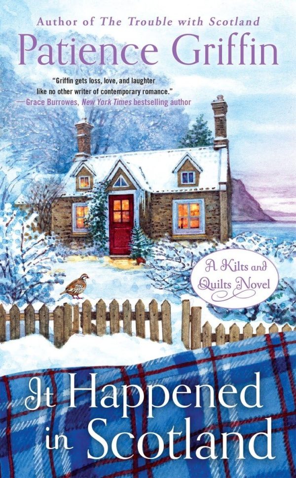 It Happened in Scotland (Kilts and Quilts) [Mass Market Paperback] Griffin, Patience