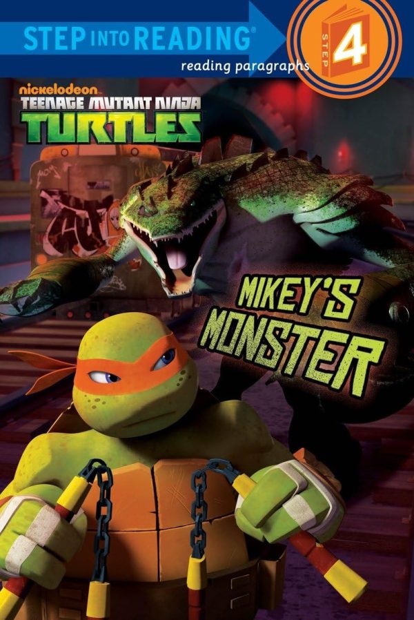 Mikey's Monster (Teenage Mutant Ninja Turtles) (Step into Reading) [Paperback] James, Hollis and Spaziante, Patrick