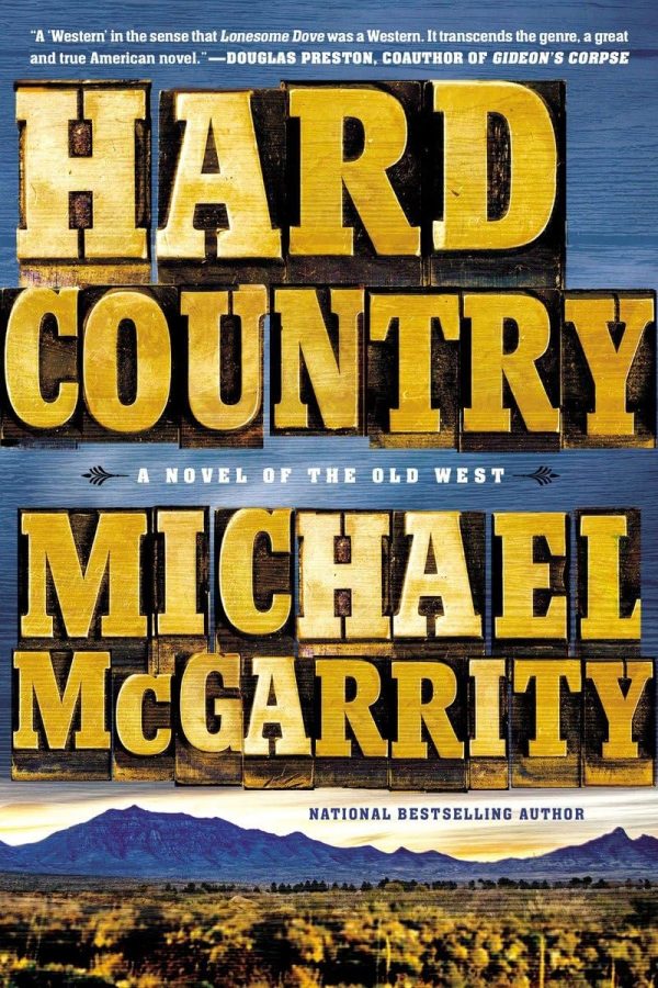 Hard Country (The American West Trilogy) [Paperback] McGarrity, Michael