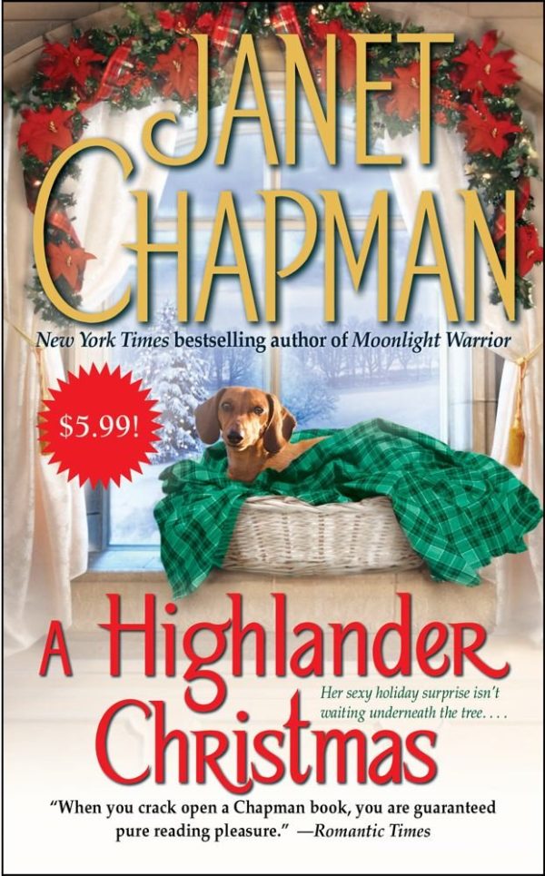 A Highlander Christmas [Paperback] Chapman, Janet